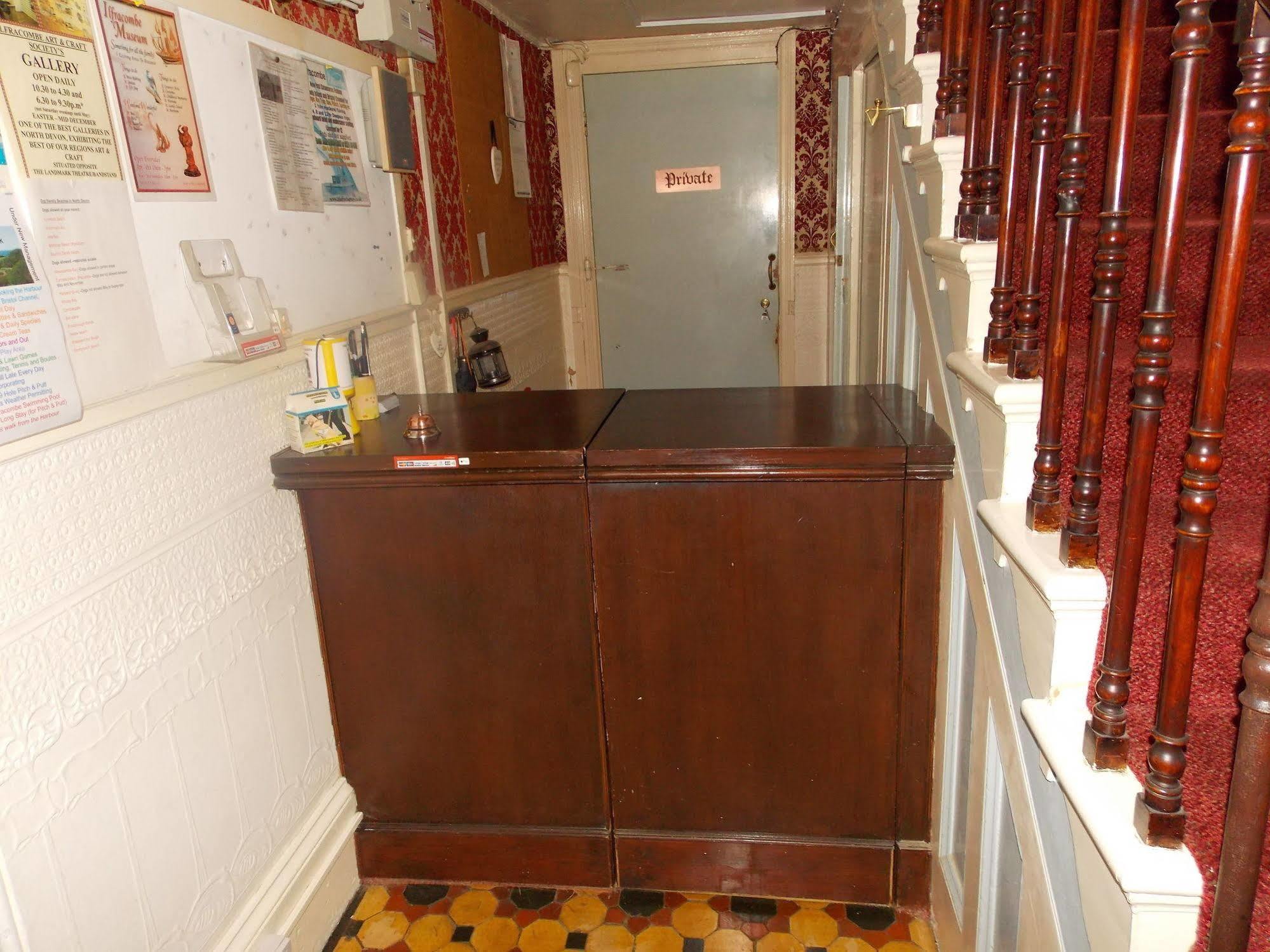 The Darnley Hotel Ilfracombe Bagian luar foto